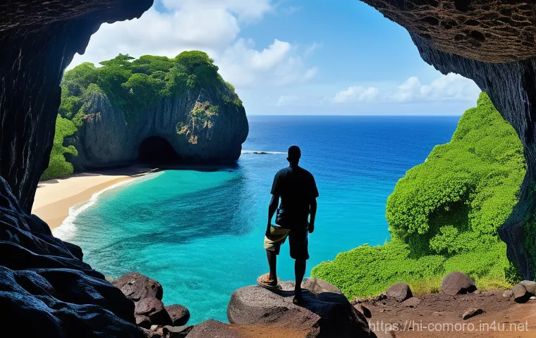 코모로 관광업과 현지 주민 소득 - **"A vibrant and bustling scene within a traditional local market in the old city of Moroni, Comoros...