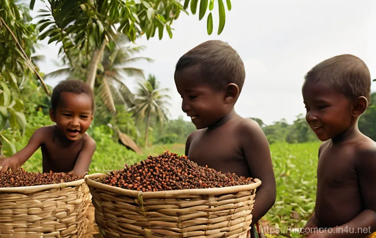 코모로 농업 경제와 클로브 산업 - **Prompt 1: The Heart of Comorian Clove Farming**
"A stunning, realistic photograph of a dignifi... 코모로 농업 경제와 클로브 산업 - **Prompt 1: The Heart of Comorian Clove Farming**
"A stunning, realistic photograph of a dignifi...