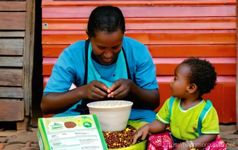 코모로 클로브 수출 역사 - **Dedicated Cultivation and Harvest of Comorian Cloves:**
"A close-up, vibrant scene depicting t... 코모로 클로브 수출 역사 - **Dedicated Cultivation and Harvest of Comorian Cloves:**
"A close-up, vibrant scene depicting t...